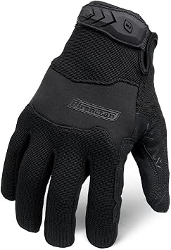 Ironclad Womens Tactical Operator Pro Glove, Stealth Black 1 Pair