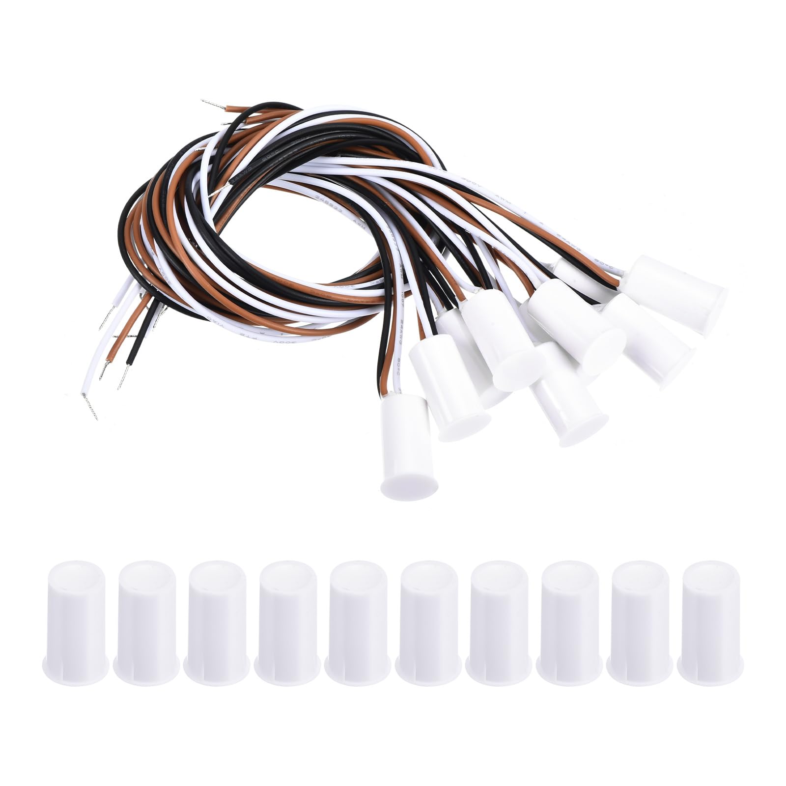 Ring Contact Sensor Magnetic Garage Door Hardware Patikil Magnetic