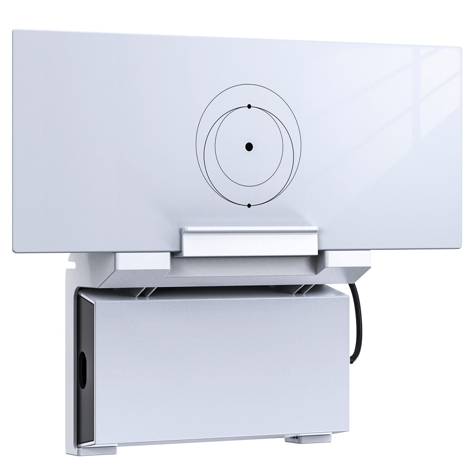 EDUP 2 in 1 Starlink Gen 3 Router Wall Mount with Starlink Power Mount Kit for Starlink V3 V4 Standard & Gen 3 High Performance Standard Router White, EP-SK0023