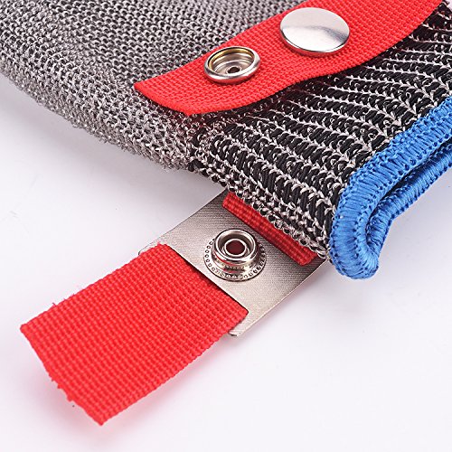 Amazon.co.jp: [CPTDCL] ステンレス鋼メッシュ手袋防刃防傷軍手