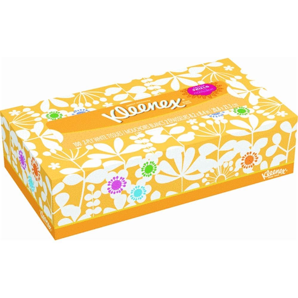 100CT KLENX FACE TISSUE