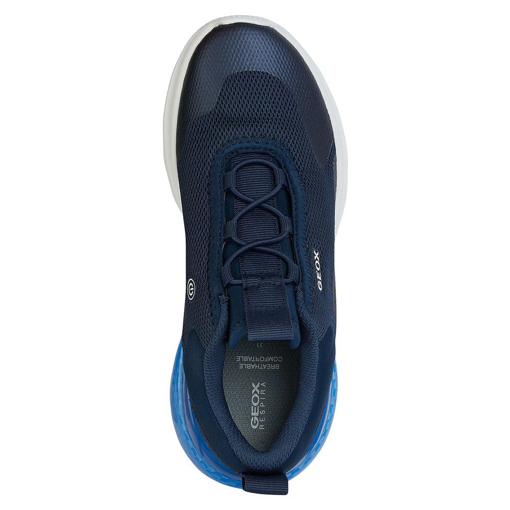 Geox Baskets J Activart Illuminus pour garçon
