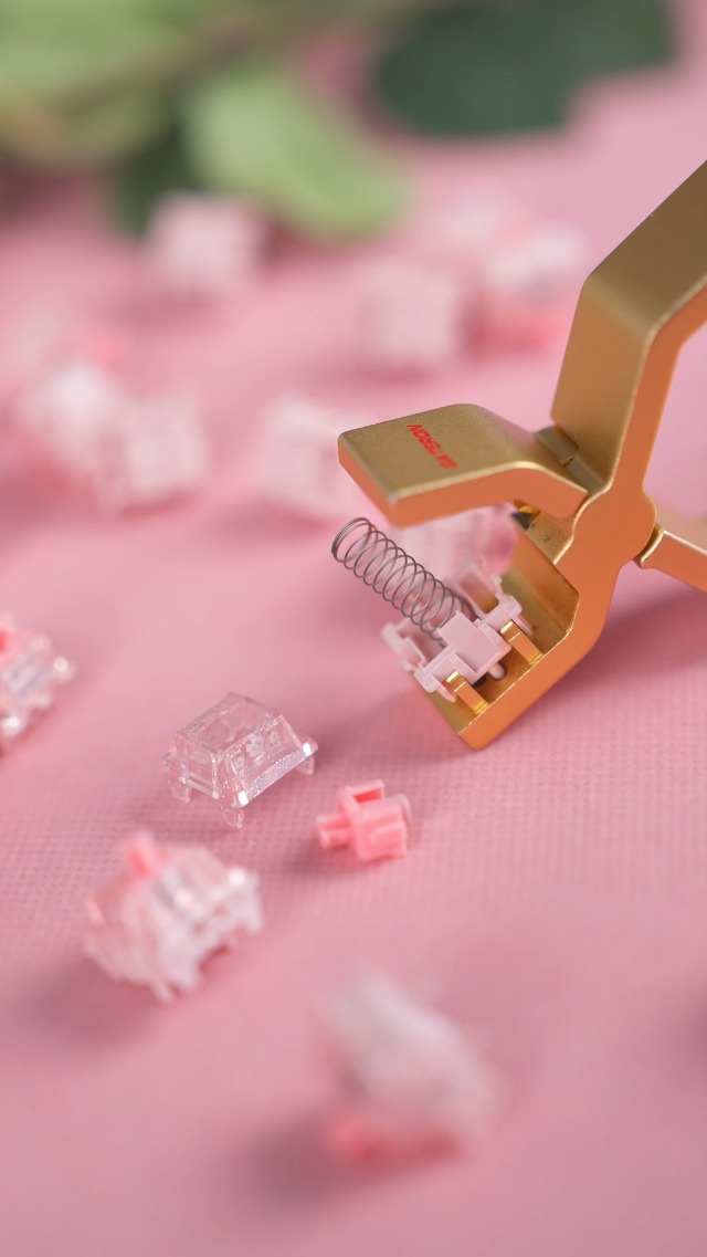 Amazon.com: GATERON x Sikakeyb Sakura TKL Magnetic Gaming Keyboard