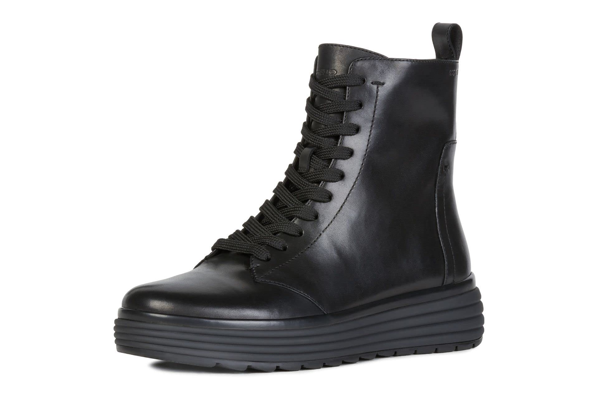 Geox Women's Black Phaolae Ankle Boots