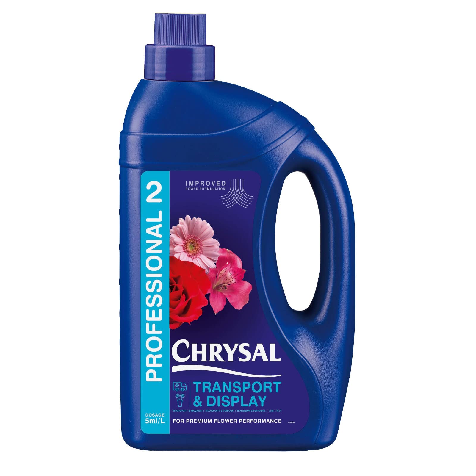 Chrysal Klar Professional 2 - Repellente Per Fiori, 1 Litro, Per Fioristi E Conservazione Fiori Recisi - Foto 6