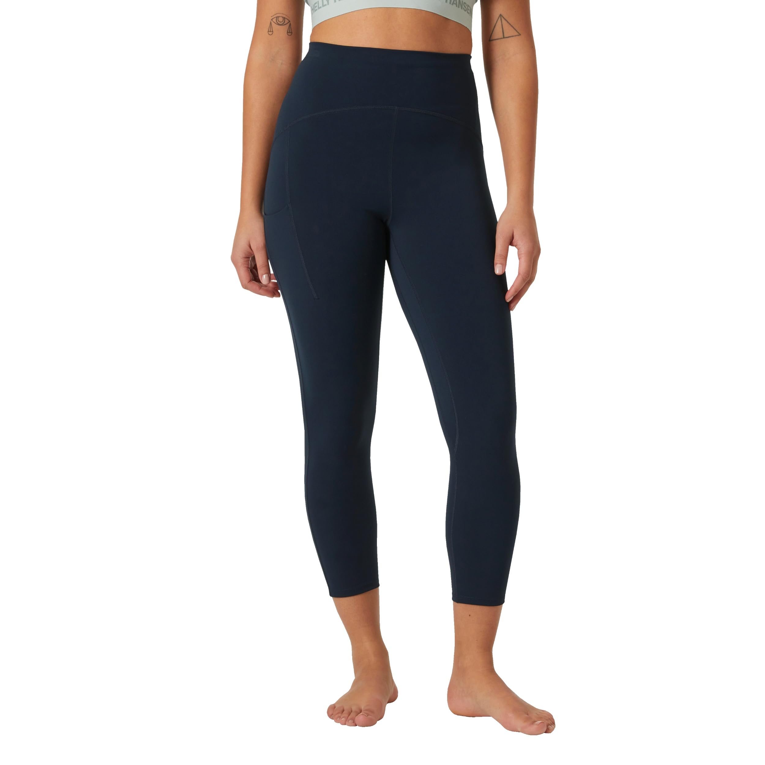 Helly Hansen Womens W Hp Leggings, Navy, XL