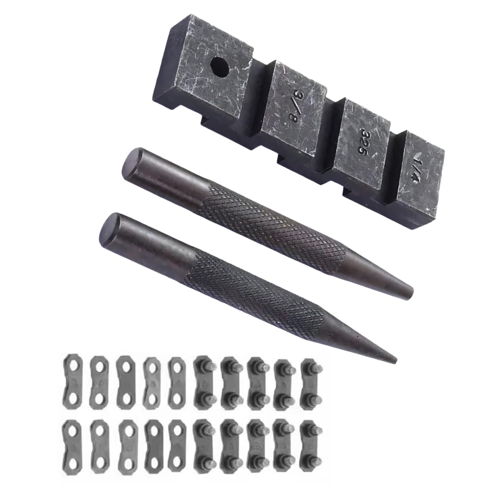 Laikoutd Multicolor Chainsaw Chain Breaker And Rivet Tool Set Chainsaw Breaker Joiner Mending Set For Quick Repairs Maintenance Chain Separator Tool
