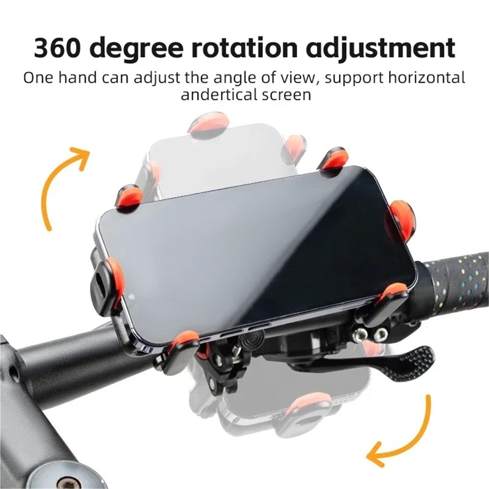 Supporto Per Manubrio Della Bici, Per Navigatore Per Moto Porta Cellulare Moto