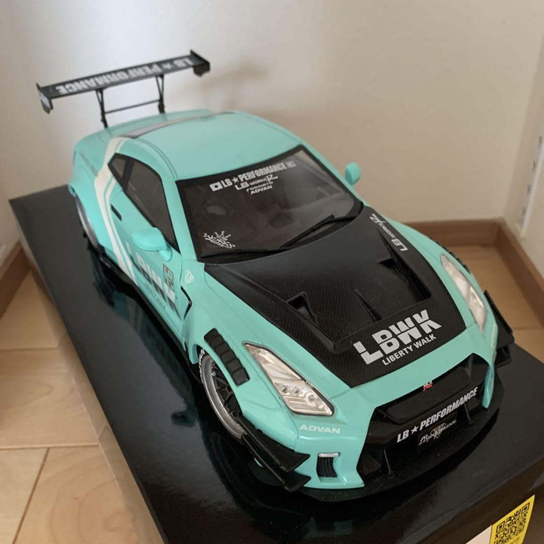 LBWK 35GTR Mini Car 1/18 Liberty Walk Skyline, Cars - Amazon Canada