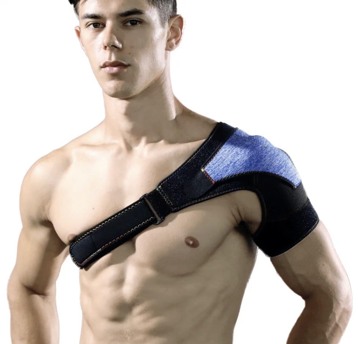 Shoulder Brace Rotator Cuff Support Brace and Arm Sling for Pain Relief Shoulder Compression Sleeve for Preventing Strains