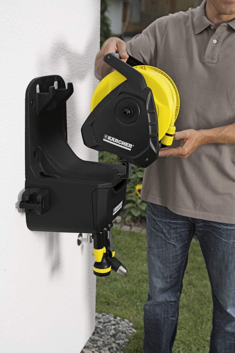 Kärcher Lose M-Box 165.0/HR7315KIT Hose Reel with 15 m Hose, 5/8-Inch (5/8 inch)