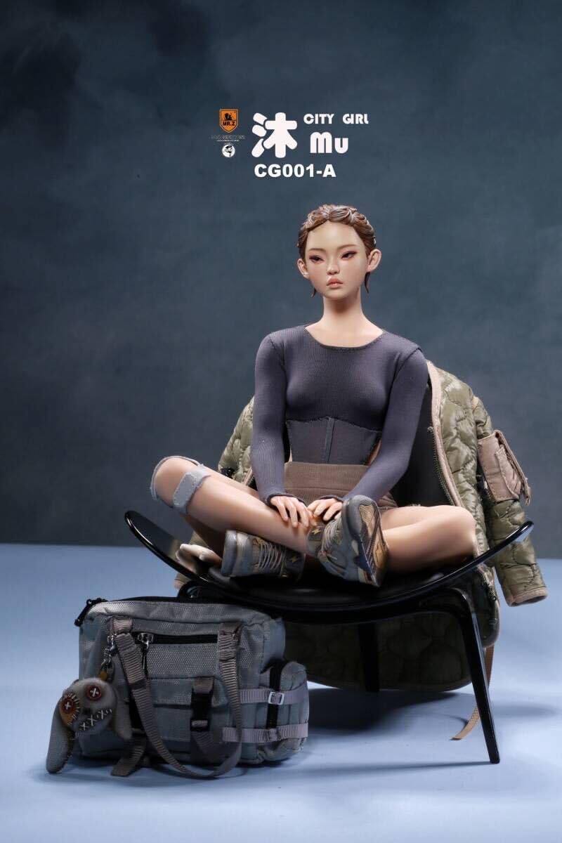 Amazon.co.jp: Mr.Z Model Studio 1/6 シティー ガール 沐 未