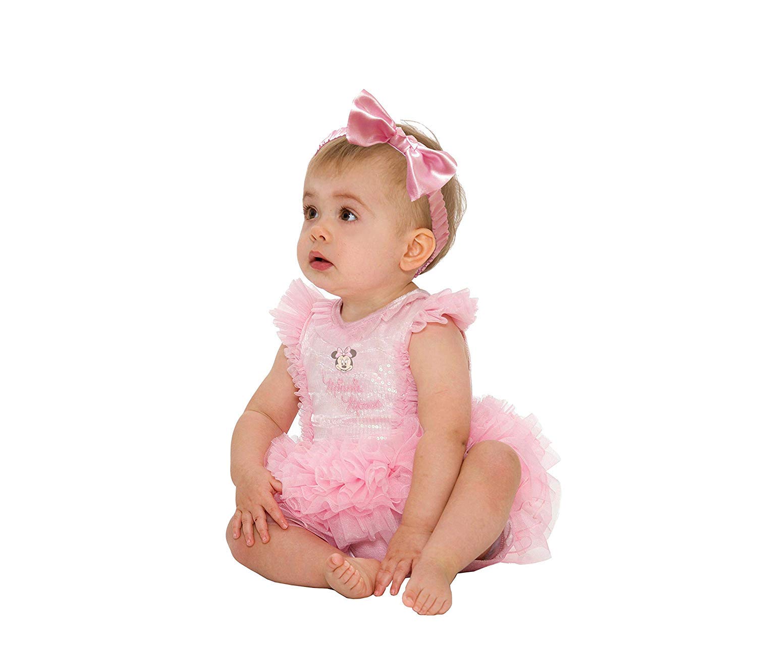 Disney Junior Dcmin Tup18 Pink Disney Minnie Mouse Tutu Headband