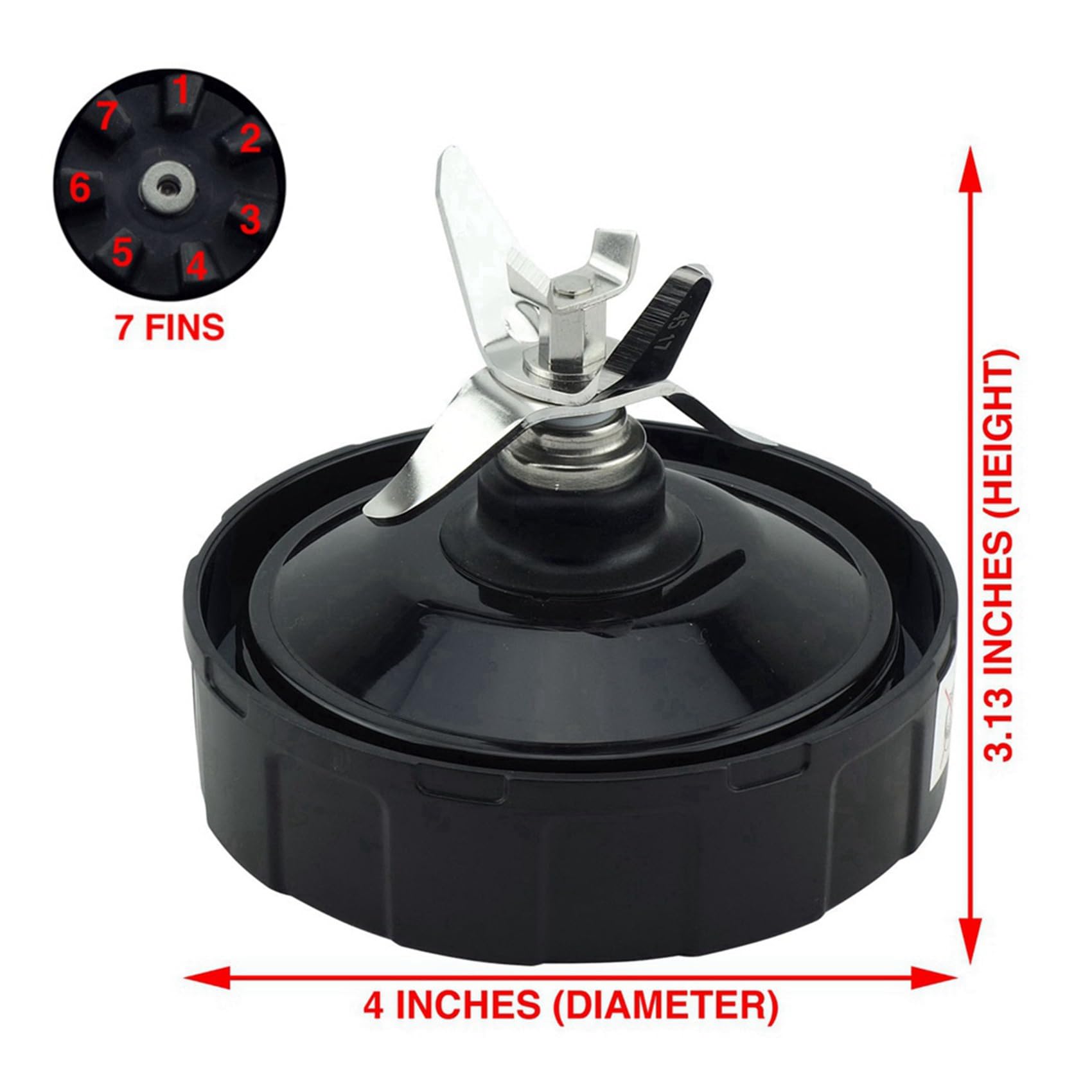 Amazon | Hlsicnalm Ninja用ブレンダー交換部品、To-Goリッド付き4