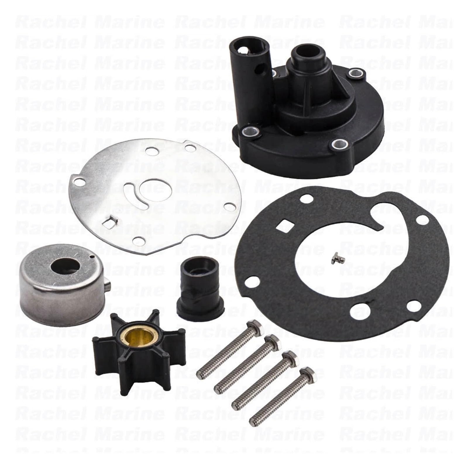 Kit pompe à eau 763758 boîtier hors-bord contre surchauffe
