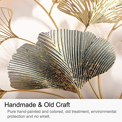 WJQQ 3D Creativo Decorazione da Parete in Metallo