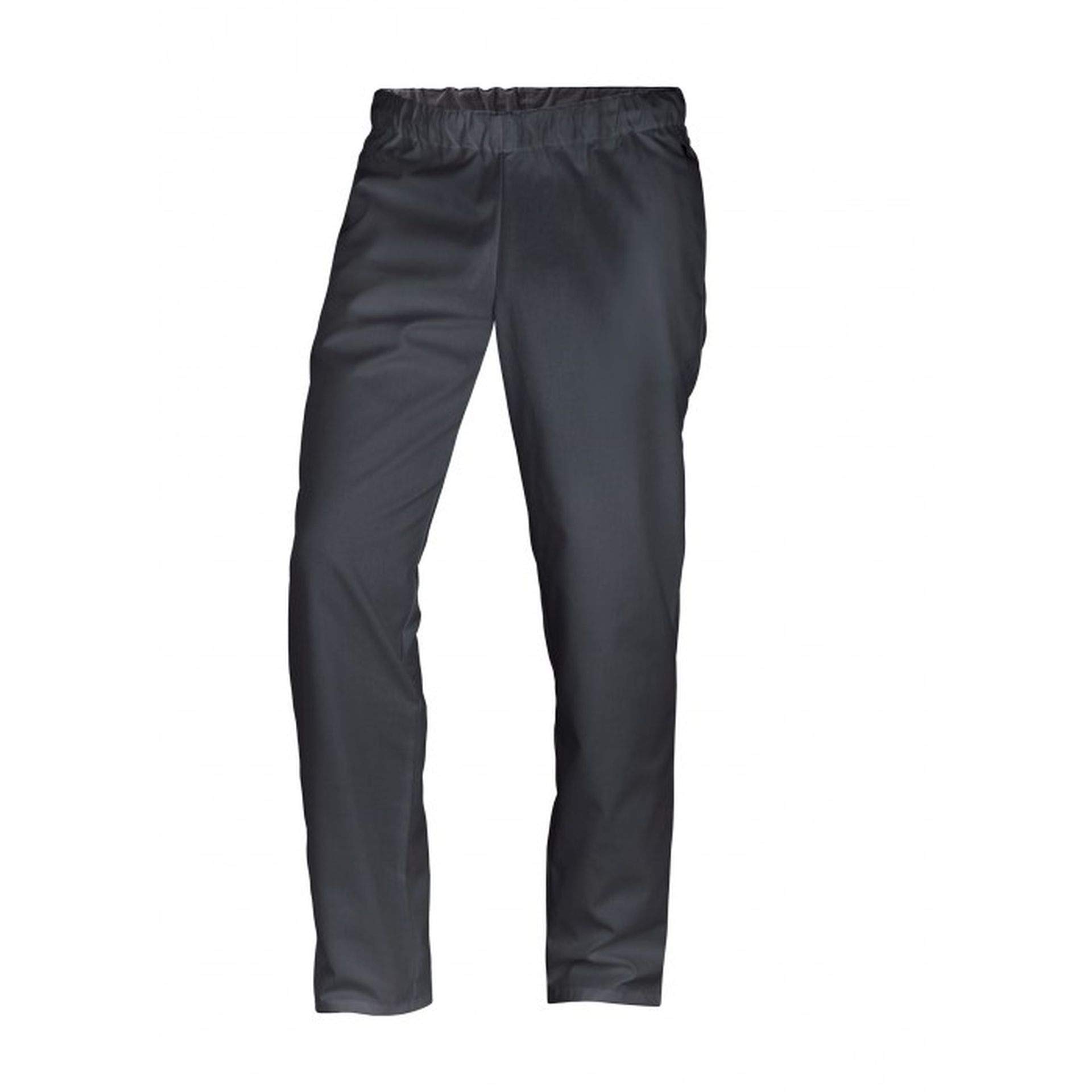 BP 1645-400-0056/Ll, Unisex trousers, with elasticated waist 215,00 g/m², fabric blend, Color anthracite, Size Ll