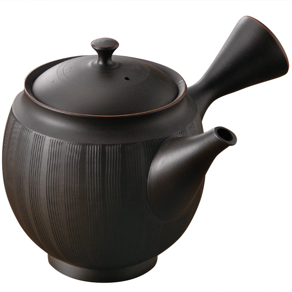 その他 shop Amazon.com | Teapot: M-319 Tokoname Ware Reikosaku Black