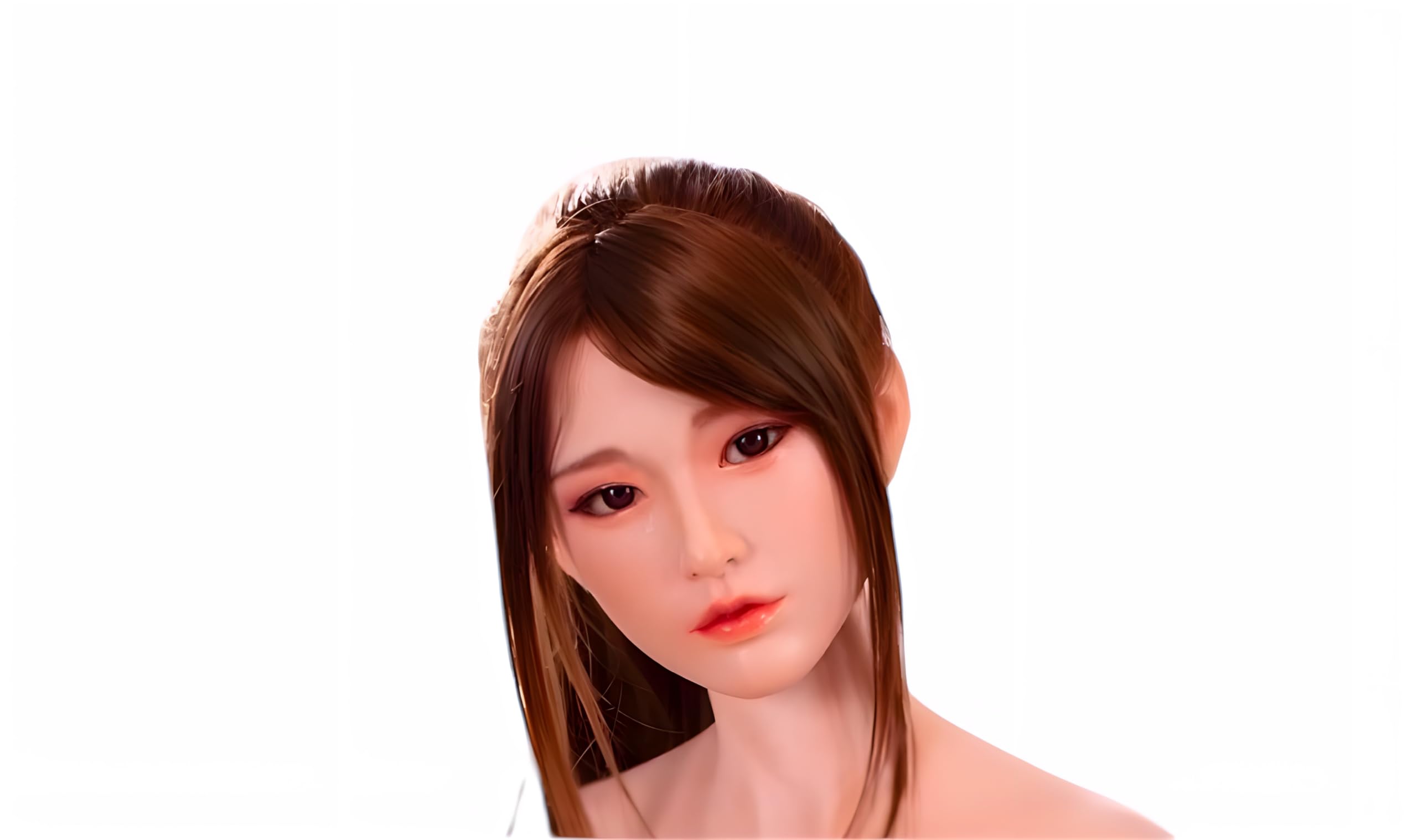 1/6 フィギュア　ヘッド　12インチ　KOF 不知火舞モデル　手仕上げ作成 Amazon.co.jp: 1/6 フィギュア 女性 ヘッド 美女 リアルフェイス