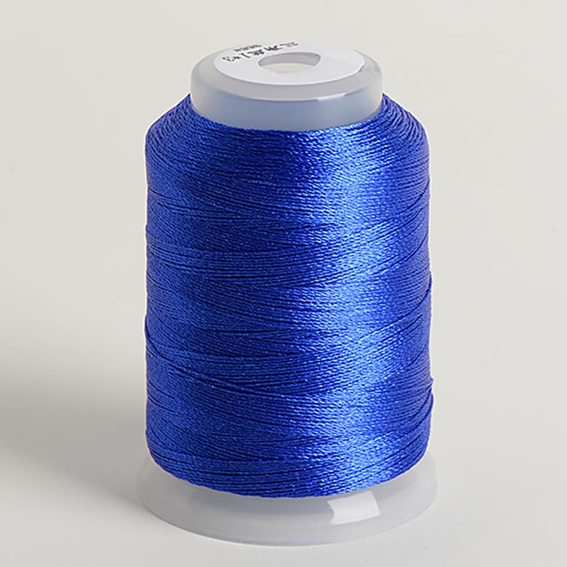 Hilo de bordado Ice Silk, 350 m por bobina, grosor 0.2 mm, para costura y pulseras, cordón trenzado de nailon miniatura 1