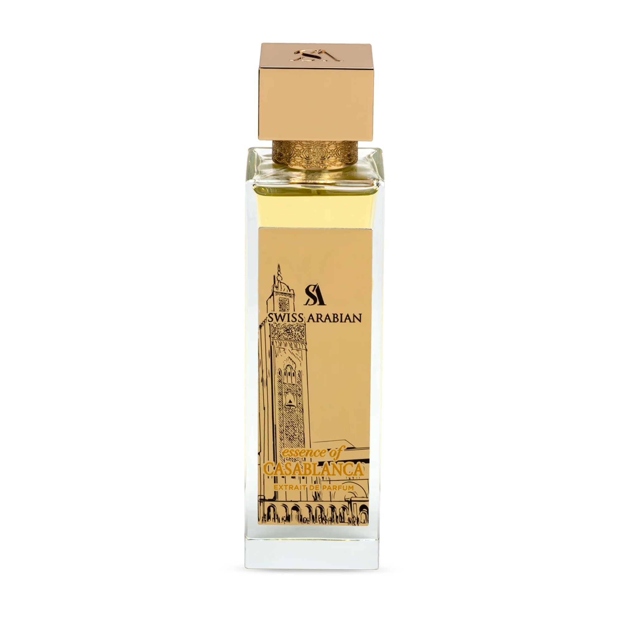 Swiss Arabian Essence Of Casablanca Unisex Long Lasting Perfume - 100ML