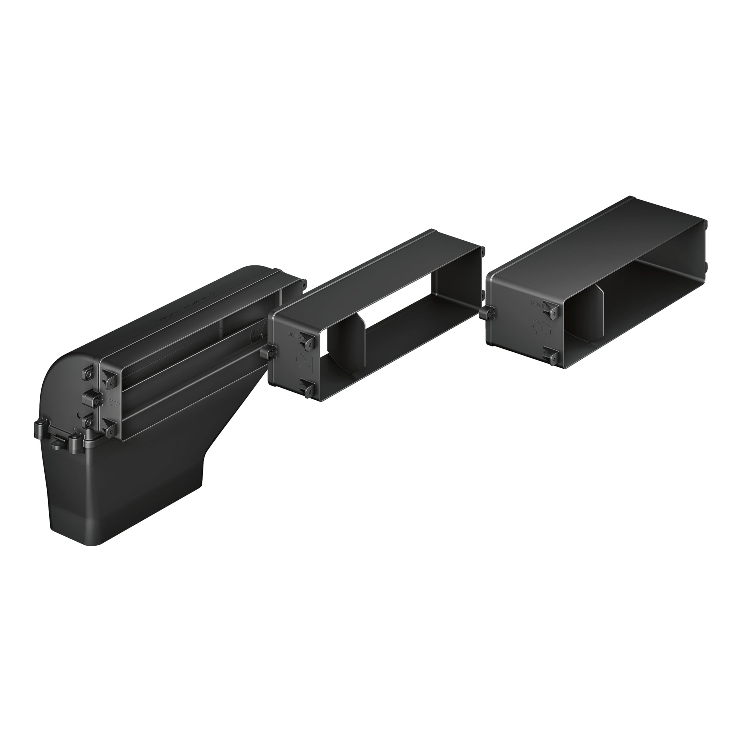 Siemens HZ381401 Dunstabzugshaube Abluft Set Zubehör für Herdglocke, Zubehör für Kamin