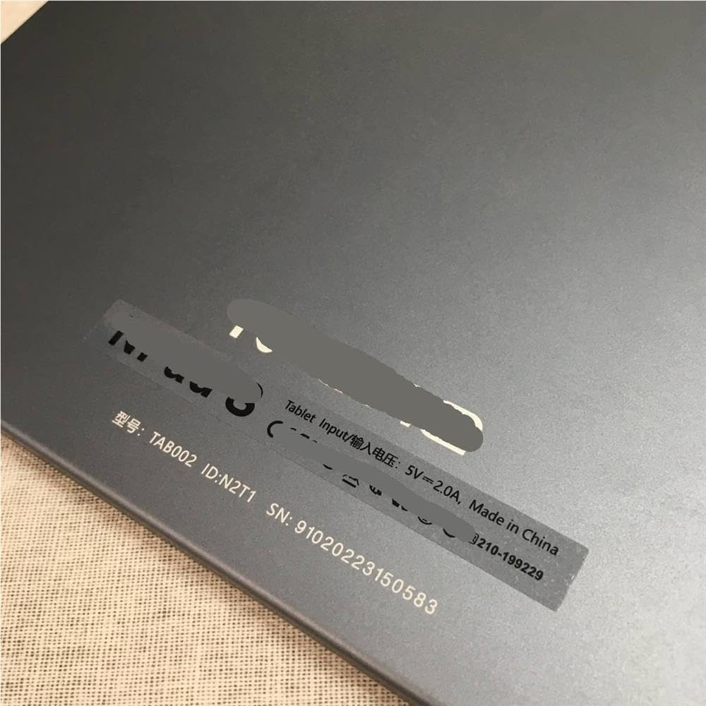Écran Tactile Noir Convient pour N-One NPad S TAB002 N2T1