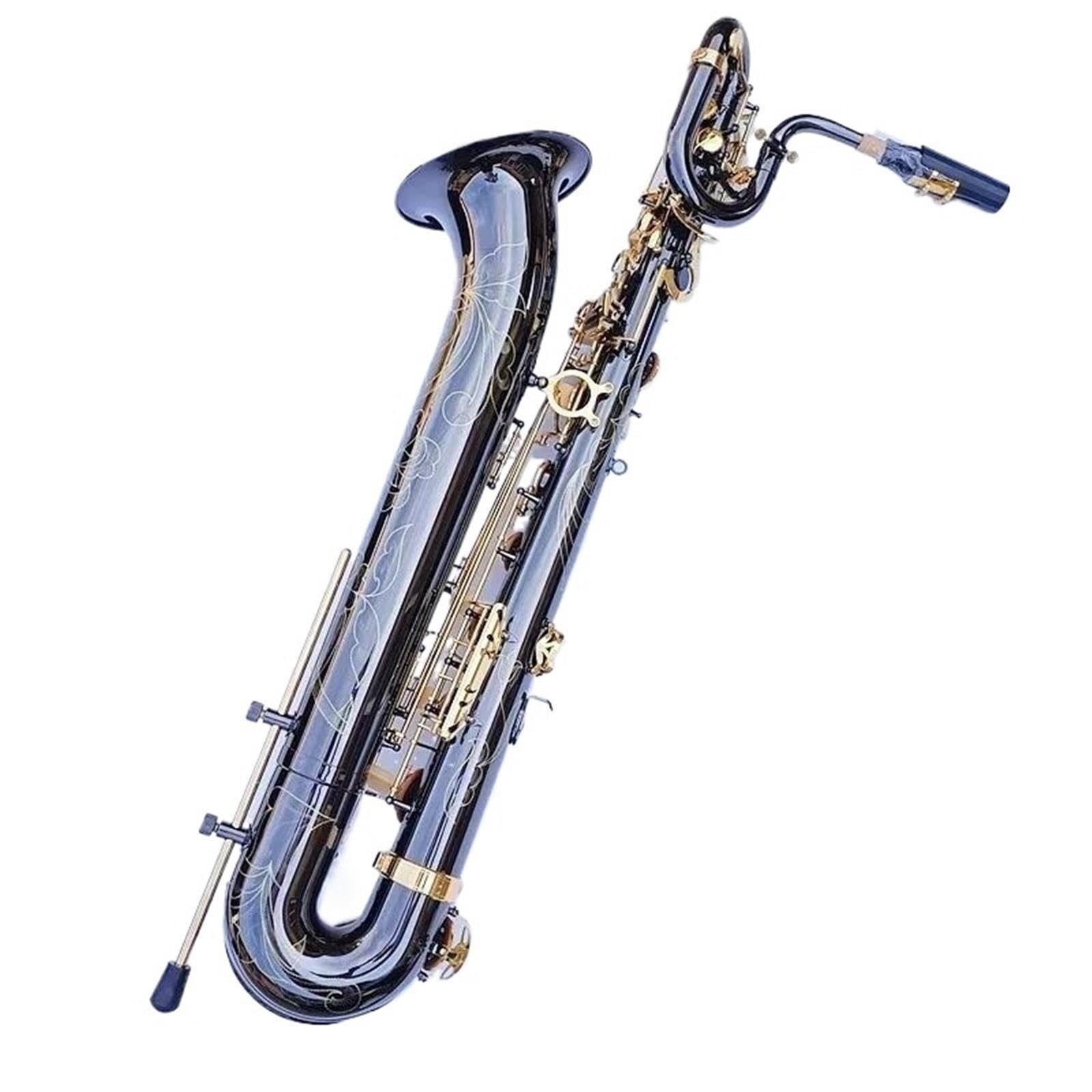 Saksofon Instrumenty Muzyczne Saksofon Barytonowy E Z Czarnym Niklem