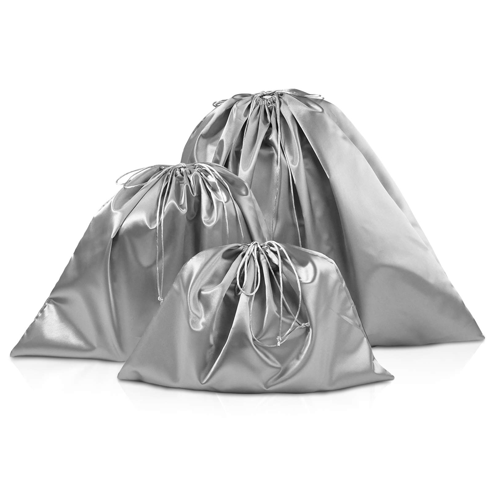 Omystyle Pack Dust Bags For Handbags Thickened Satin Purse