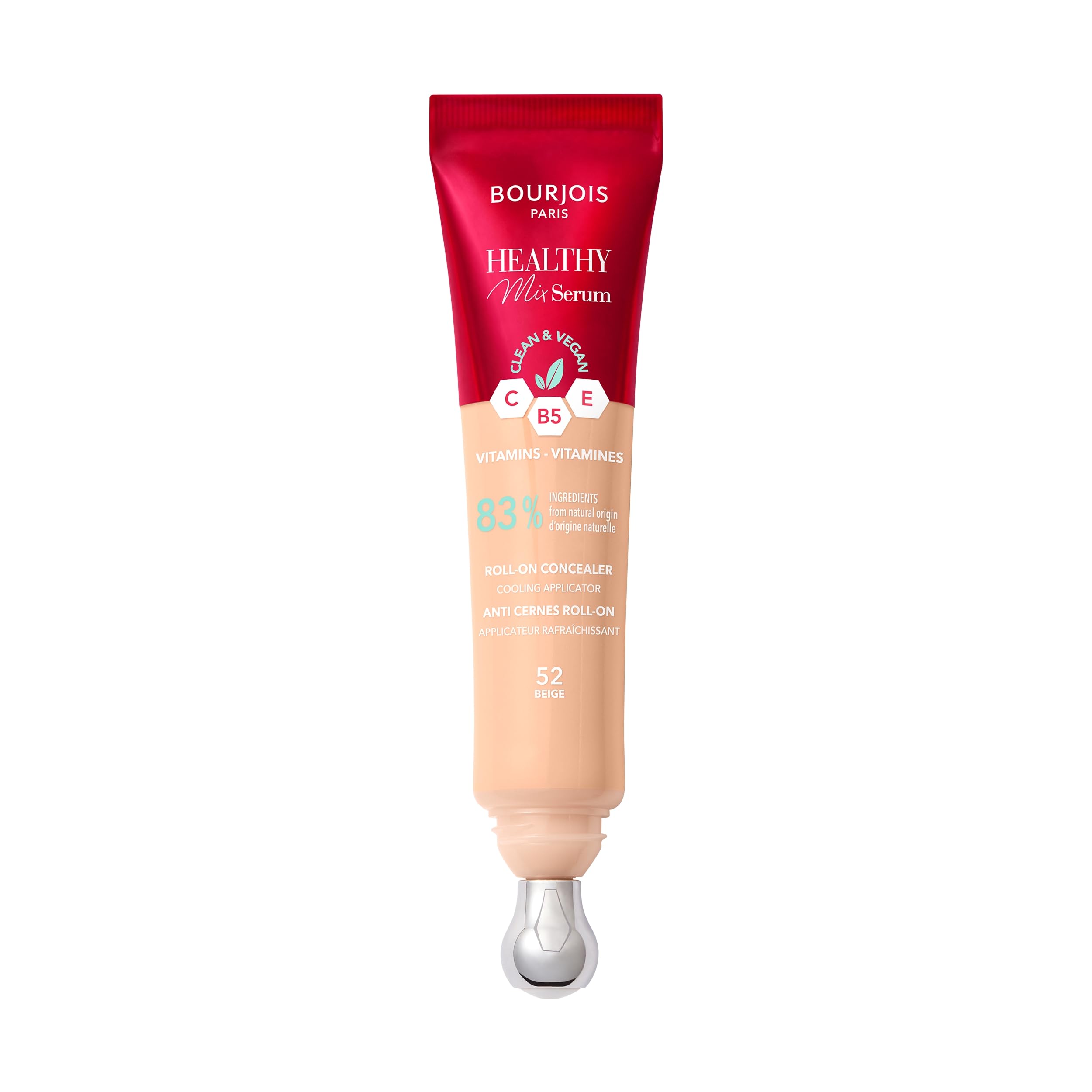 Bourjois correttore Healthy Mix Serum Corrector Lã­Quido 52-Beige 11Ml, 11 ml