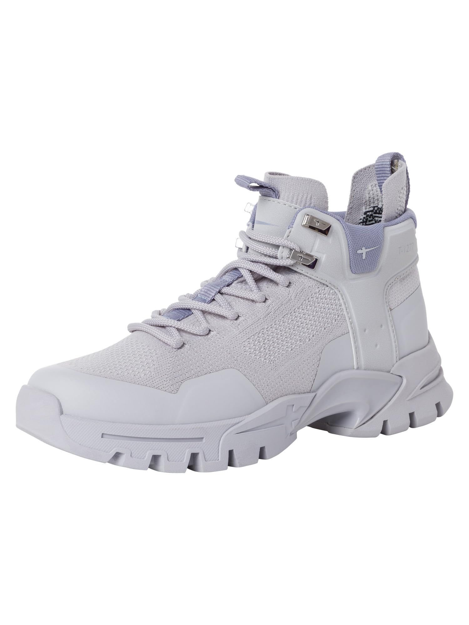Tamaris Active T-1277 Women's Hiking Shoes, All-Rounder, Trekking, Cryst Iced Gre, 3.5 UK