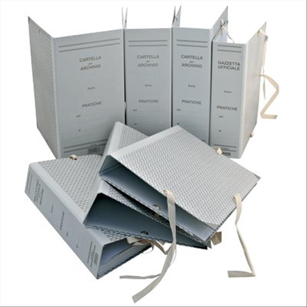 EURO-​CART Faldoni rivestiti in carta Euro-​Cart - dorso 5 cm - f. to 25x35 cm