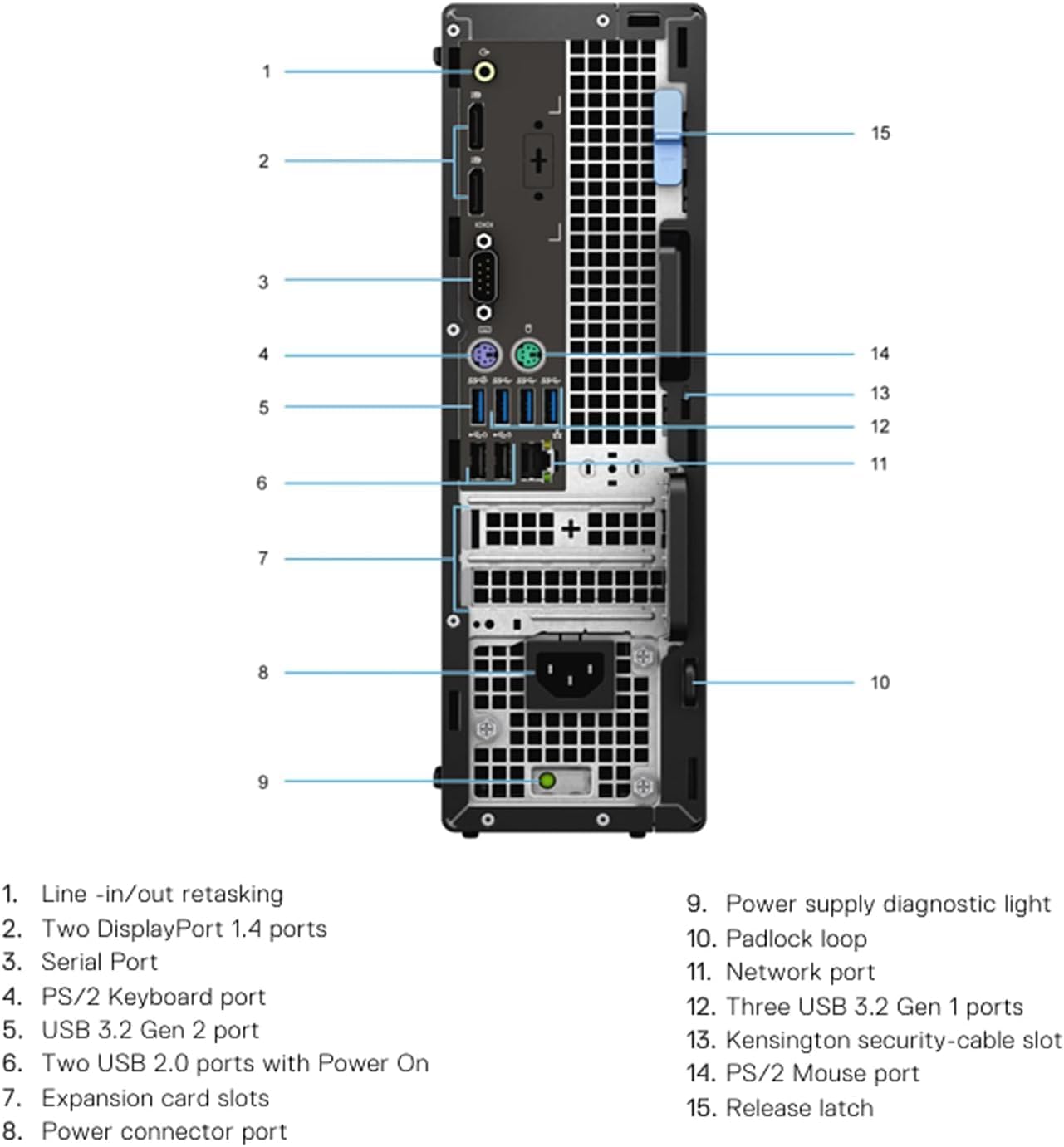 Dell Precision 3450 SFF Desktop Computer PC, Core i5-11600 2.8GHz, Up to 4.8GHz, 16GB RAM, 512GB SSD, Mouse, Keyboard, Windows 11 Pro (Renewed)
