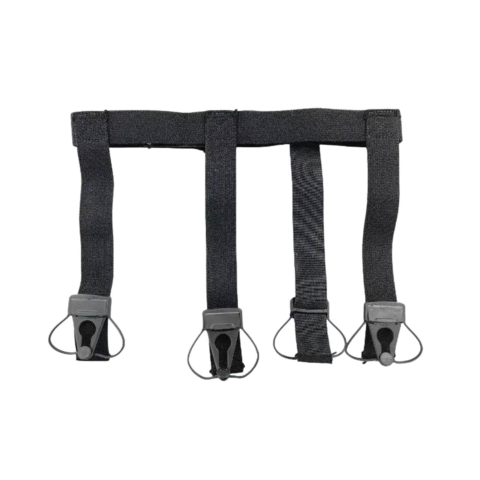 Porte-jarretelles de hockey avec sangle jock - Pantalon de hockey sur glace pour arts et gym - Taille M - Noir