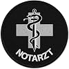 Patch Round 9 cm Diameter Patch Emergency Doctor Cross Aesculap Rod #44523
