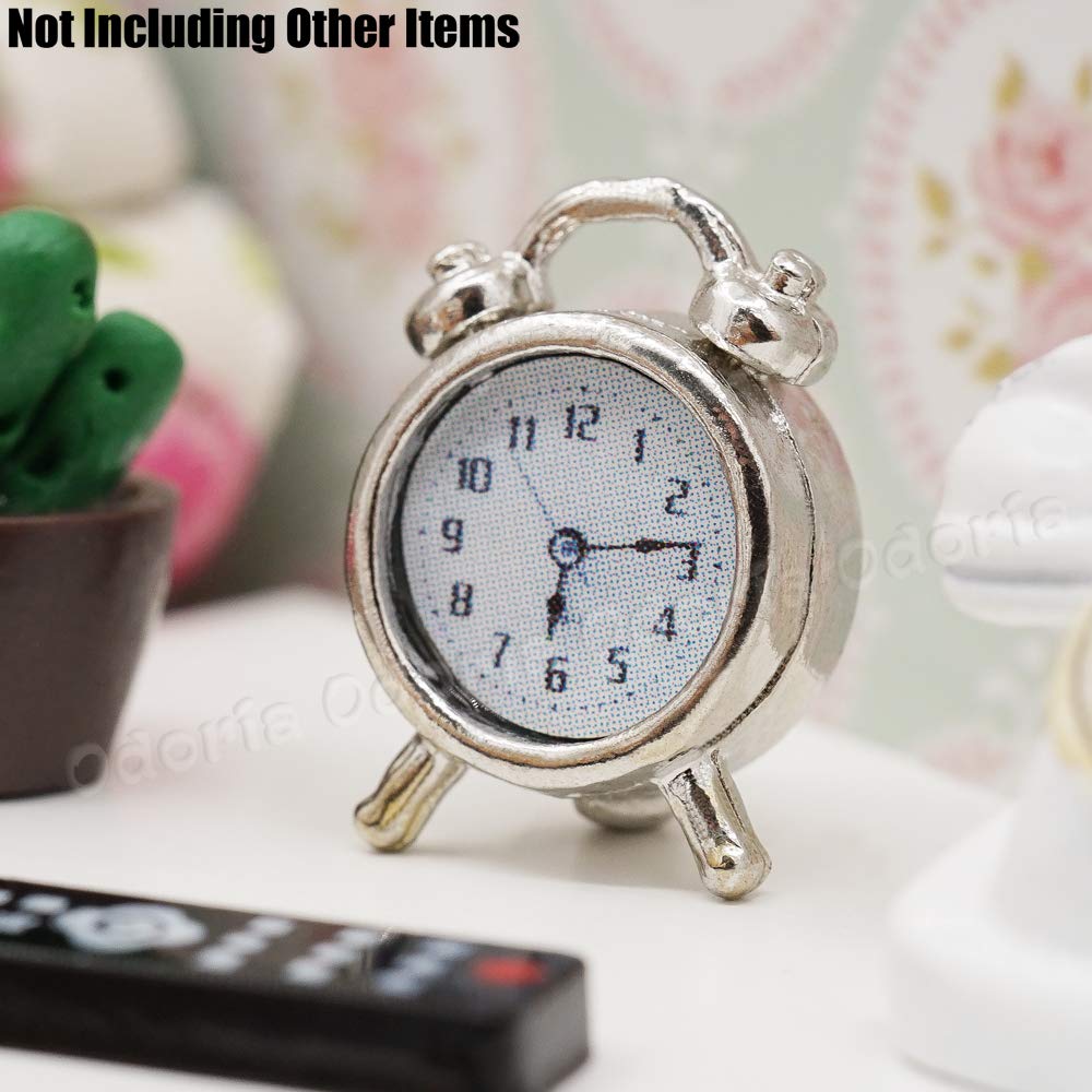 Decorazione della casa orologi Scala 1:12 per case di