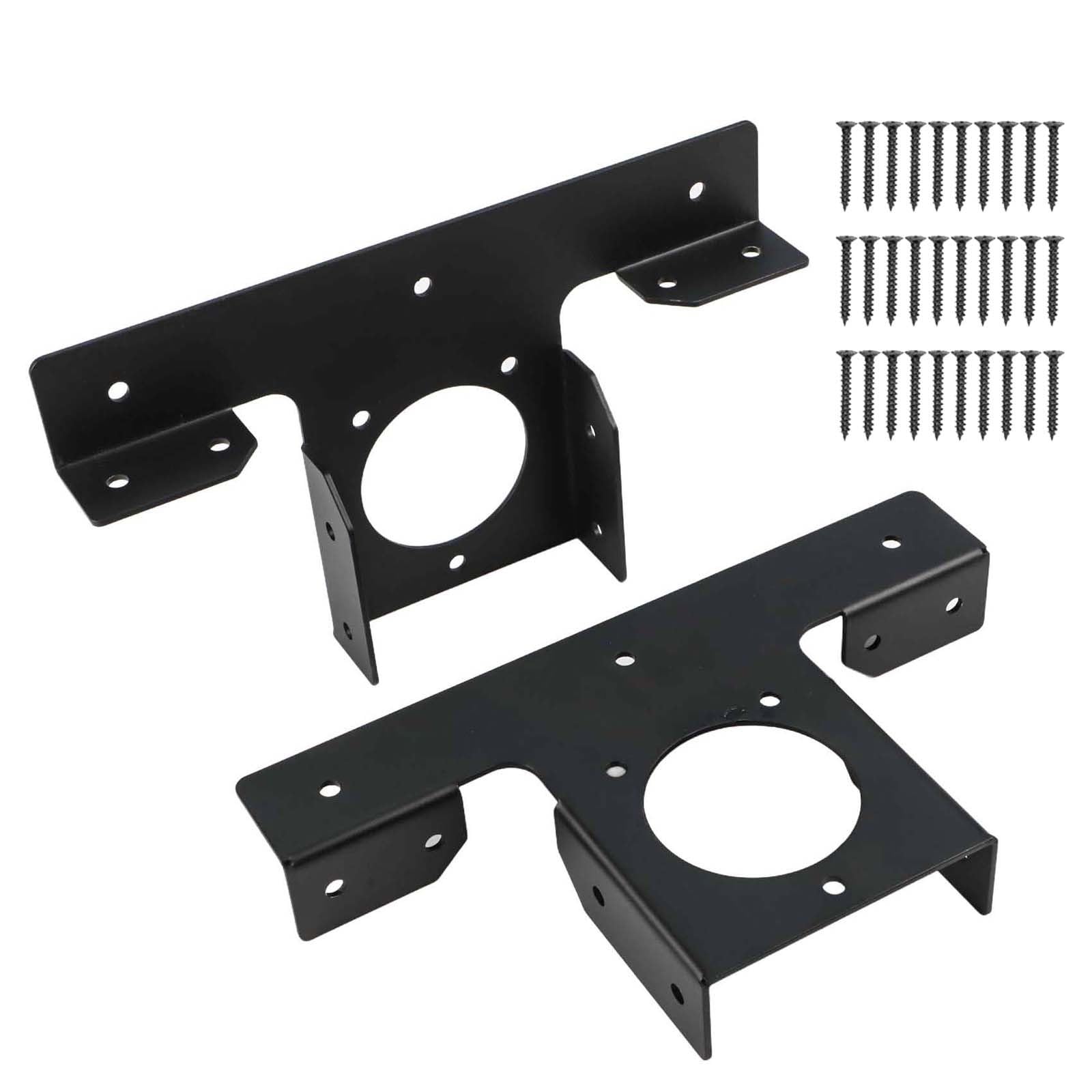 Supports robustes à 3 voies en T avec taille réglable pour pergola