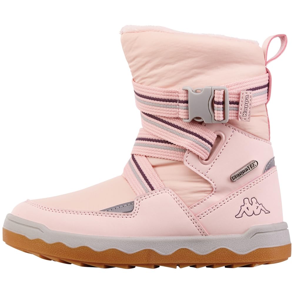 Kappa Girls Fonki Ii Tex K Girls Snow Boots, Rose Purple, 1.5 UK
