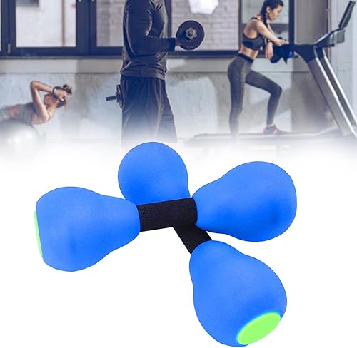 Miniatura 4 de Dioche Juego de mancuernas deportivas, mancuernas acuáticas para mujer, construcción muscular flotante, secado rápido, pesas de agua, aeróbicos