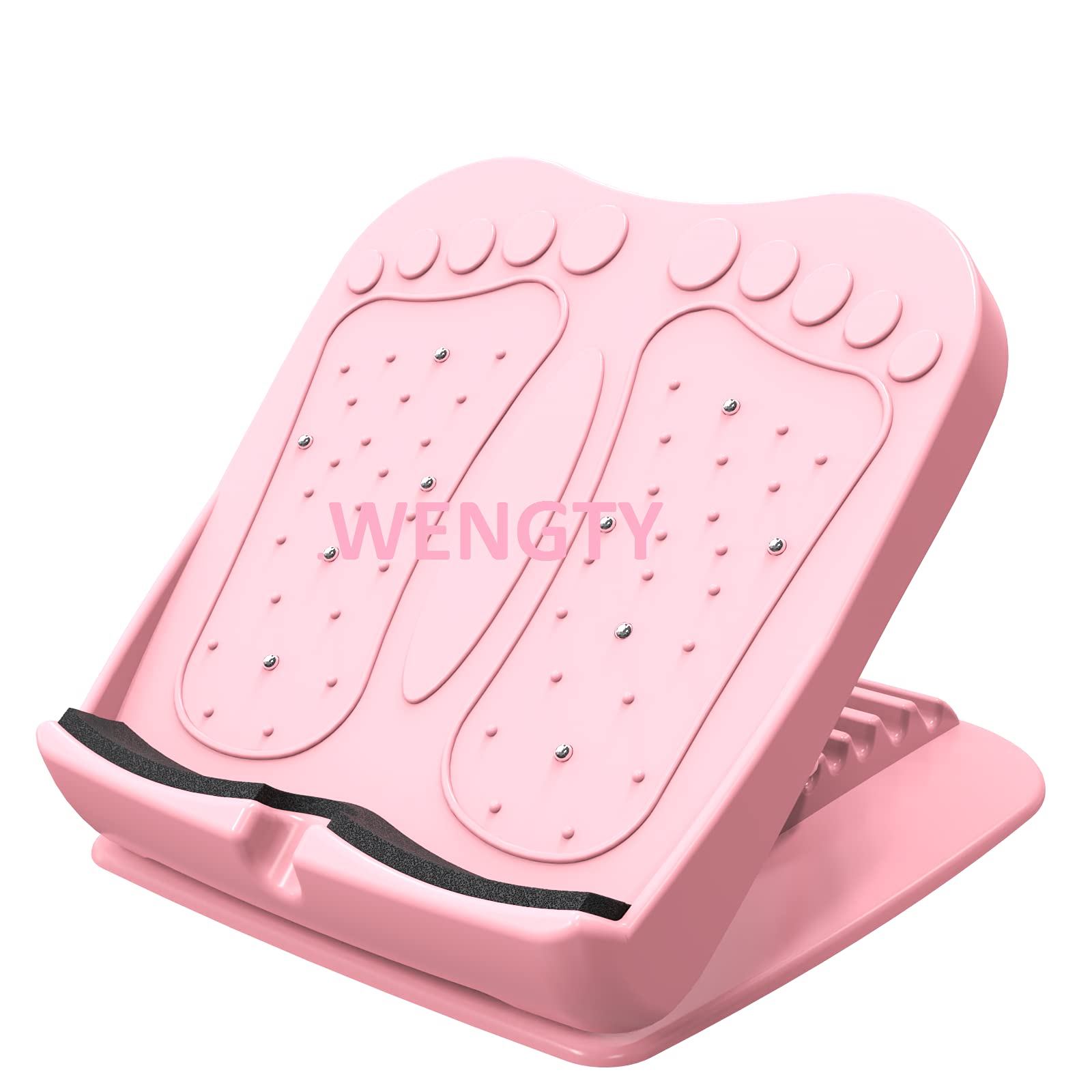 WENGTY Adjustable Slant Board Balancing Board Lacing Plate Fitness Pedal for Stretching Calf, Leg Exercise and Balance Training (Multi Color) (B09CZ1MRJ5) Amazon Price History, Amazon Price Tracker