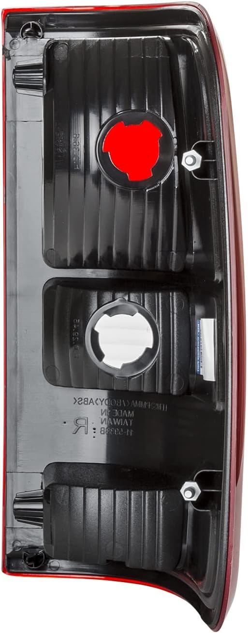 TYC Left Tail Light Assembly Compatible with 2004-2008 Ford F- Series Pickup (Hvy Dty)