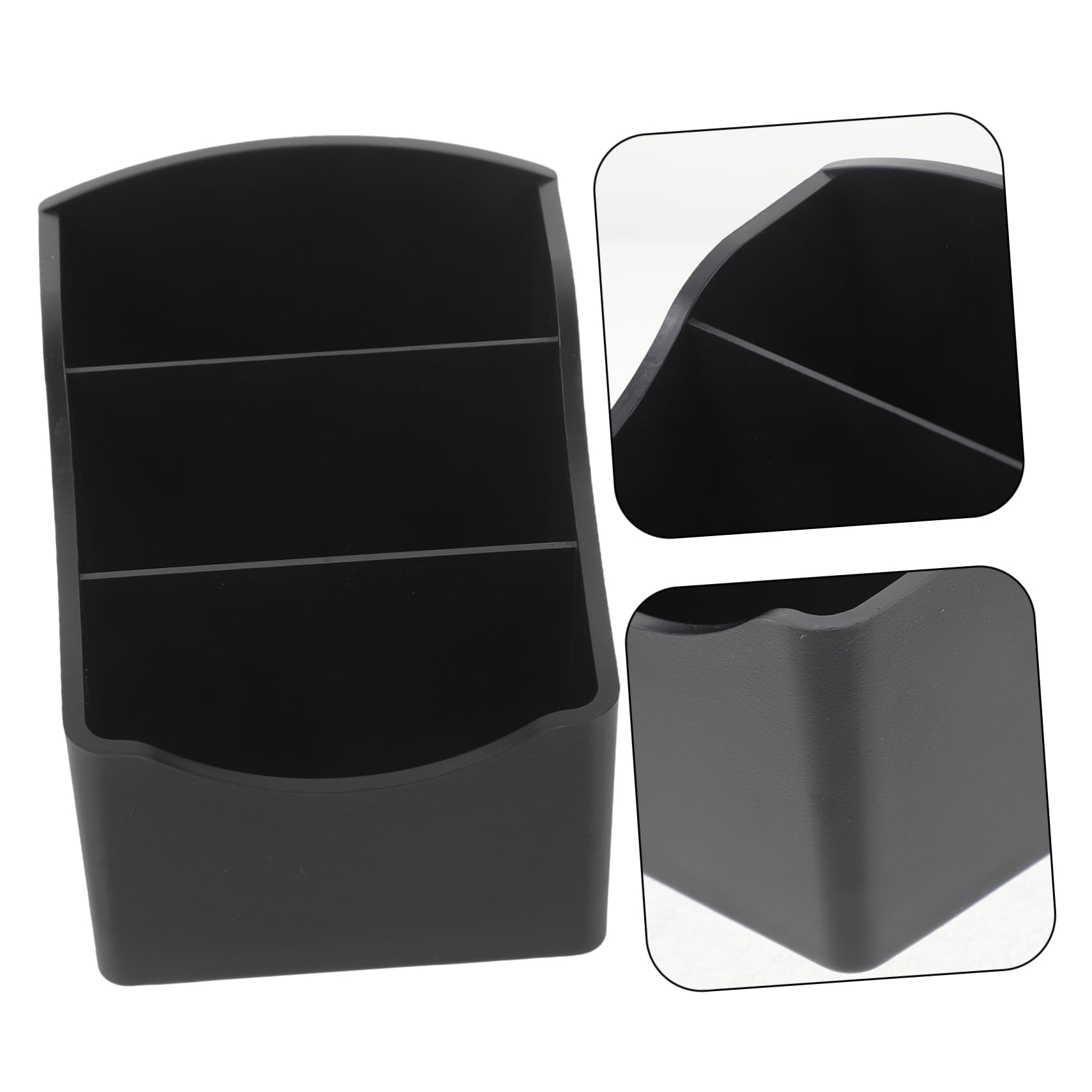 PRETYZOOM Tea Bag Storage Box Sugar Bag Holder Countertop Organizer Sugar Packet Holder for Coffee Box