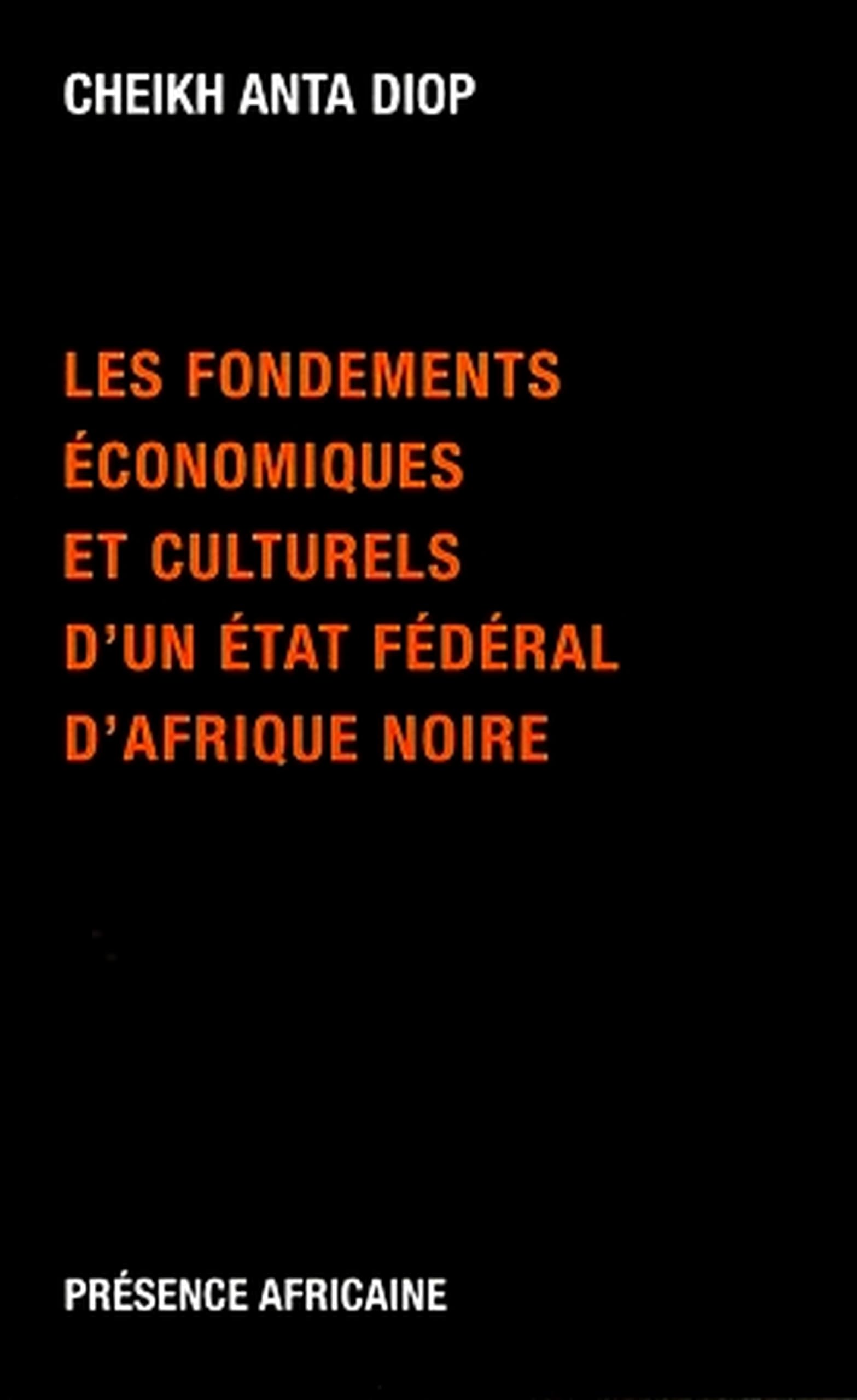 Les fondements culturels, industriels et techniques d'un futur Etat