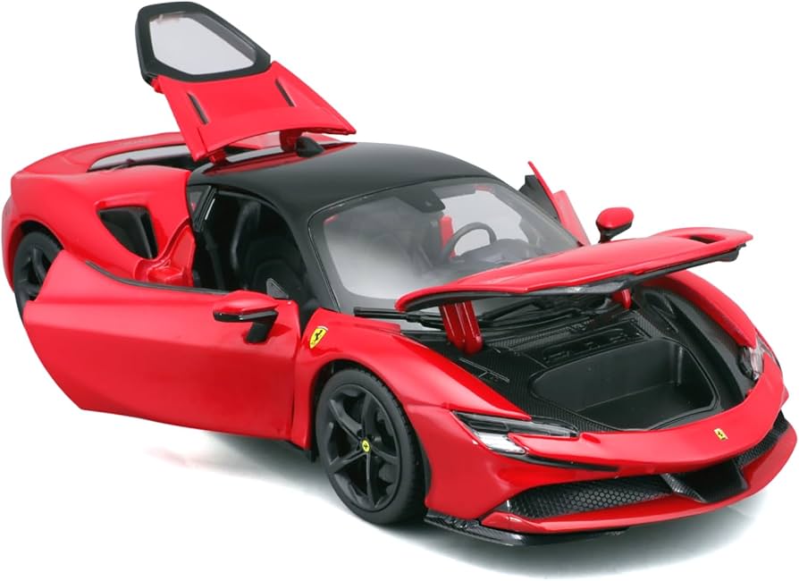 Bburago 1/18 Ferrari SF90 ブラーゴ フェラーリ Amazon | ブラーゴ 1/18 フェラーリ SF90 ストラダーレ Bburago 1/18