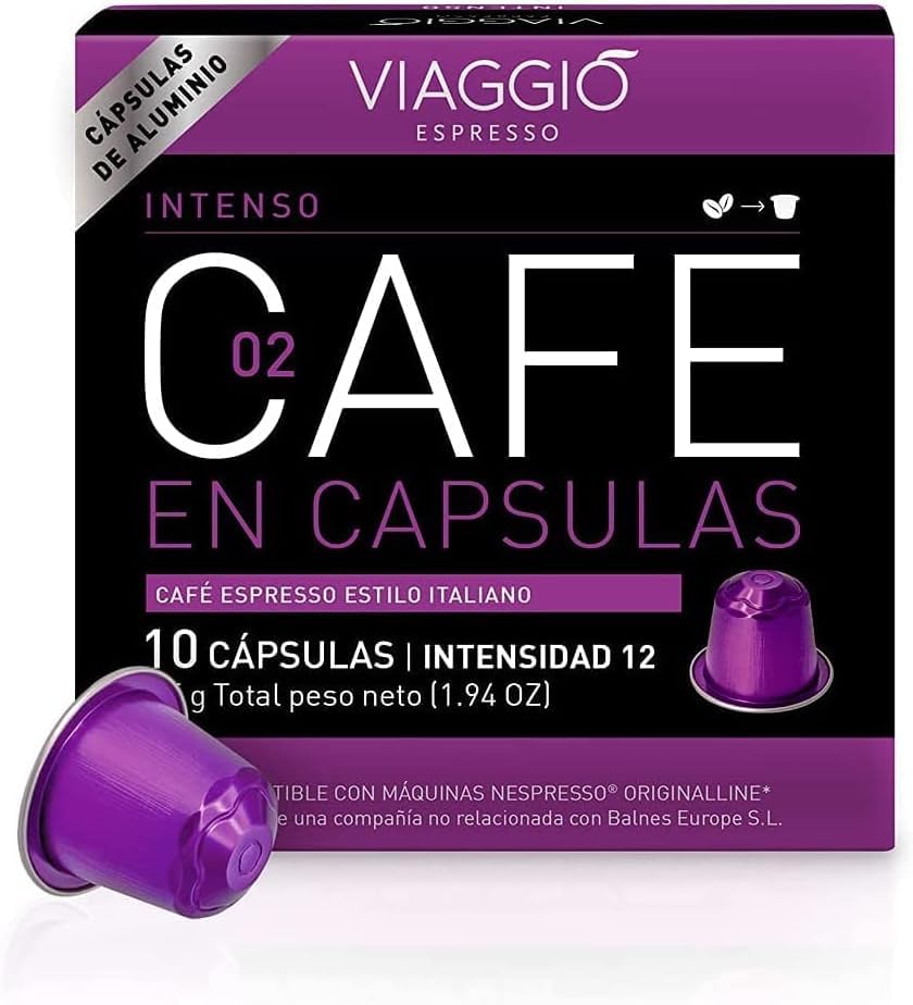 Sponsored Ad - Intenso Coffee Capsules | 100% Arabica, Medium Roast, Compatible Aluminium Pods | Fresh Grounded Coffee from Spain | Pack of 20 Pods (110g)