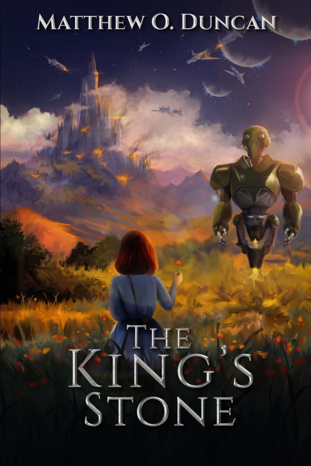 The King's Stone: 3 (The New Terra Sagas)