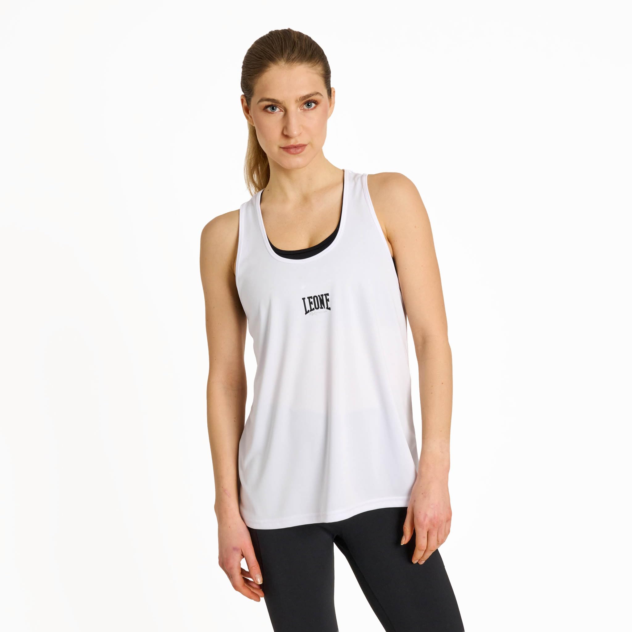 Leone 1947 Women's Logo Tank Top (Pack of 1)