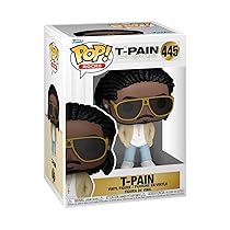 Funko POP! Rocks: T-Pain – (Rappa Ternt Sanga) – Figura in Vinile da Collezione – Idea Regalo – Merchandising Ufficiale – Giocattoli per Bambini e Adulti – Music Fans – Figura per i Collezionisti