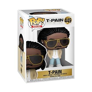 Funko Pop! Rocks: T-Pain (Rappa Ternt Sanga) - Les Beatles, Paul McCartney, John Lennon, RIngo Starr, George Harrison