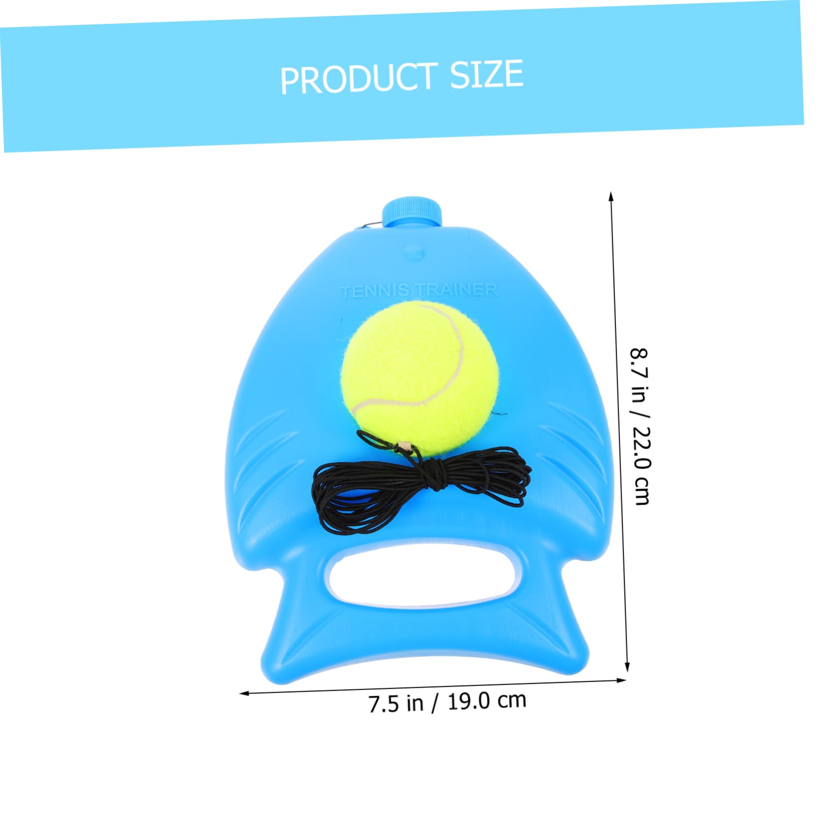 BESPORTBLE Tennis Trainer Training Base Tennis Training Equipment for Skill Levels